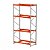Mini Porta Pallet Inicial 500KG Com 4 Long 3000X1200X800 Sem Band - Imagem 1