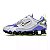 Tênis Nike Shox 12 Molas Masculino Azul Branco E Verde - Imagem 3