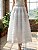 Saia rodada de chiffon com babado OldLace - Imagem 4