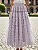 Saia rodada de chiffon com babado OldLace - Imagem 8