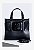 Bolsa Feminina Media de mão Armani Exchange- preta - Imagem 1