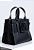 Bolsa Feminina Media de mão Armani Exchange- preta - Imagem 3