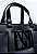 Bolsa Feminina Media de mão Armani Exchange- preta - Imagem 4