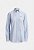 POLO RALPH LAUREN Camisa listrada de algodão e linho de corte clássico - Blusa com botões - azul claro-branca - Imagem 6