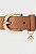 POLO RALPH LAUREN Cinto de couro feminino - marrom claro - Imagem 2