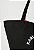 KARL LAGERFELD Bolsa tote unissex - preta - Imagem 4