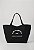 KARL LAGERFELD Bolsa tote unissex - preta - Imagem 1