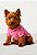 POLO RALPH LAUREN roupa de cães e gato - roupas de urso pet unisex - rosa - Imagem 5