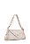 CAMPERLAB Bolsa de couro feminina - vermelho-branco - Imagem 5