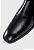 Bota Masculina de Couro Clássica de Cano Curto Calvin Klein- Preta - Imagem 6