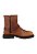 Bota Masculina Cowboy Motoqueiro Scout de Cano Curto Harley Davidson - Marrom - Imagem 6