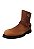 Bota Masculina Cowboy Motoqueiro Scout de Cano Curto Harley Davidson - Marrom - Imagem 2