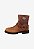 Bota Masculina Cowboy Motoqueiro Scout de Cano Curto Harley Davidson - Marrom - Imagem 1