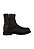 Bota Masculina Cowboy Motoqueiro de Cano Curto Harley Davidson - Preta - Imagem 6
