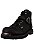 Bota Masculina Cowboy Motoqueiro de Fivela Cano Curto Harley Davidson - preta - Imagem 2