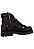 Bota Masculina Cowboy Motoqueiro de Fivela Cano Curto Harley Davidson - preta - Imagem 6
