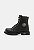 Bota Harley Davidson diversion de cano curto com cadarço - pretas - Imagem 1