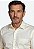 Camisa Social Masculina Pierre Cardin OldLace Clássica - Imagem 2