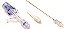Kit para Angiografia Conector Y Click - HD Gabmed - Imagem 1
