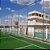 Rede de Proteção Esportiva  para Lateral e Fundo de Quadra Society e Campo de Futebol Fio 4mm Malha 15cm Nylon - Imagem 5