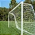 Par Redes para Trave de  Gol Futebol Society  4mts Fio 4mm Nylon - (Futebol Society)   - Veu - Imagem 1