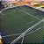 Rede De Proteção Esportiva Sob Medida Para Cobertura  de Quadra de Futsal, Campos Futebol e Society Fio 2mm Malha 8cm Nylon - Imagem 4