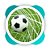 Par Rede Gol Futsal Fio 8 Malha 12 Modelo Véu Futebol de salão - Imagem 3