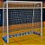 Par Rede Gol Futsal Fio 8 Malha 12 Modelo Véu Futebol de salão - Imagem 3
