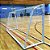 Par Rede Gol Futsal Fio 8 Malha 12 Modelo Véu Futebol de salão - Imagem 1