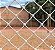 Rede Para Beach Tennis Fio 2 Malha 5 x 5 cm em Polietyleno (NYLON) 100 % Virgem - Medias - 7 x 17 = 122 M² - Imagem 1