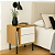 Mesa de Cabeceira Moderna - 100% MDF - Escolha a sua cor - Imagem 2