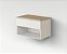 Mesa de Cabeceira Suspensa com Gaveta e Nicho - 100% MDF 18mm - Escolha Sua Cor! - Imagem 4