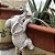 Elefante Alpinista para Decoração em Vasos de Flor - Resina - Imagem 9