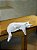 Estátua Gato Branco e Gato Preto para a decoração da casa - Escultura Moderna - Imagem 6