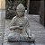 Estátua Buda de Resina com Luz Solar Automática - Decoração Zen - Imagem 2