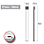 Luminária Sem Fio Magnética - Recarregável USB - Com Sensor de Movimento - Imagem 11