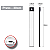Luminária Sem Fio Magnética - Recarregável USB - Com Sensor de Movimento - Imagem 9