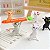 Decoração de Gatos de Mesa - Kit com 5 Gatos - Imagem 3