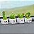 Decoração LOVE Cactus de Resina Artesanal - Imagem 7