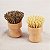 Escovas de Limpeza de Bambu para Pratos – Purificadores Ecológicos de Madeira para Cozinha - Imagem 1