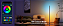 Lâmpada de Canto 155CM de LED RGB Regulável - Iluminação Moderna - Imagem 6