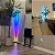 Lâmpada de Canto 155CM de LED RGB Regulável - Iluminação Moderna - Imagem 9