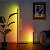 Lâmpada de Canto 155CM de LED RGB Regulável - Iluminação Moderna - Imagem 10