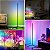 Lâmpada de Canto 155CM de LED RGB Regulável - Iluminação Moderna - Imagem 4