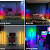Lâmpada de Canto 155CM de LED RGB Regulável - Iluminação Moderna - Imagem 12