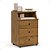 Mesa Cabeceira 3 Gavetas Nicho Decorativo Mesinha Quarto Luxo Nova Lateral Cama - Imagem 6