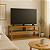Rack de TV Minimalista em MDF – Design Aberto com 2 Prateleiras | Estilo Escandinavo para Sala de Estar - Imagem 2