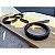 Número de Casa em Metal Preto 0 a 9 A e B com Kit de Fixação - Imagem 3