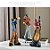 Escultura Decorativa Instrumento Musical Banda Americana - Imagem 8