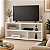 Rack para TV Minimalista com Nichos – Móvel em MDF 120x60x30cm | Organizador para Sala - Imagem 4